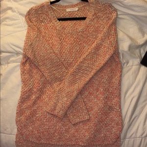 Pink Knit Sweater